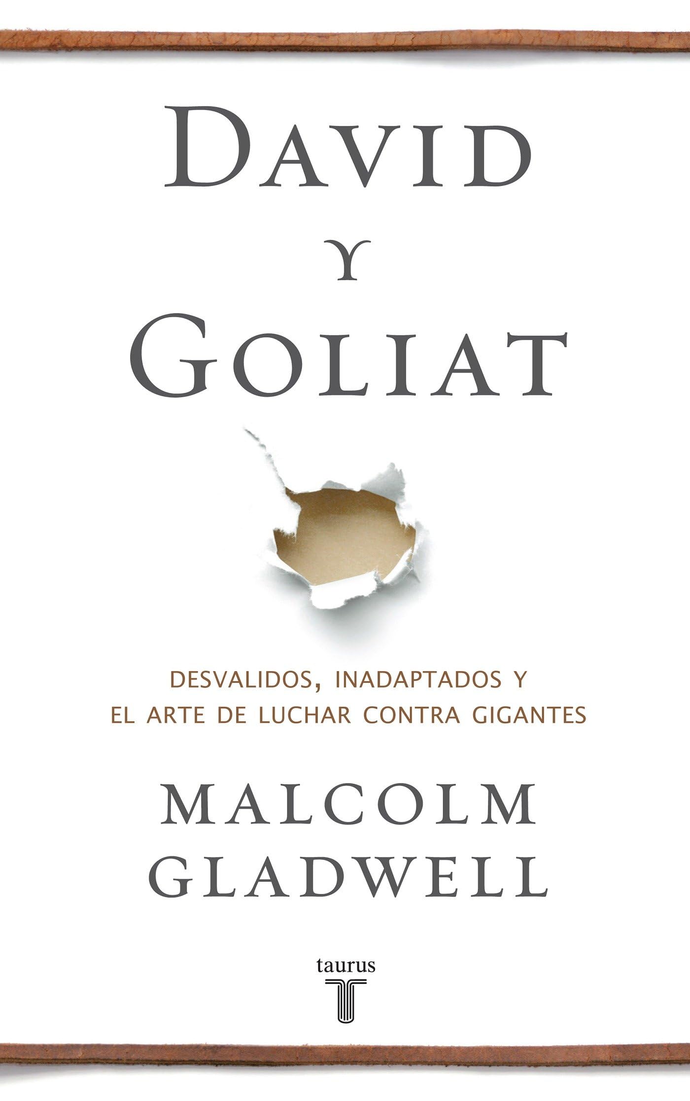 David y Goliat / David & Goliath (Spanish Edition),Used