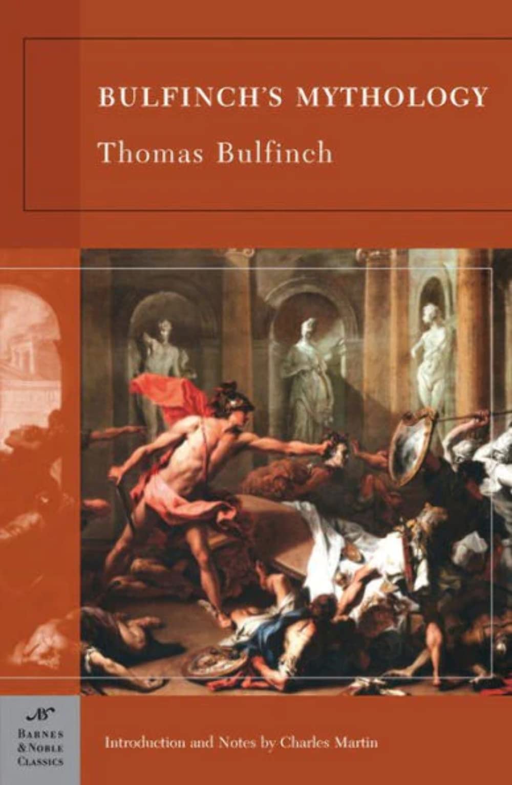 Bulfinch's Mythology (Barnes & Noble Classics),Used