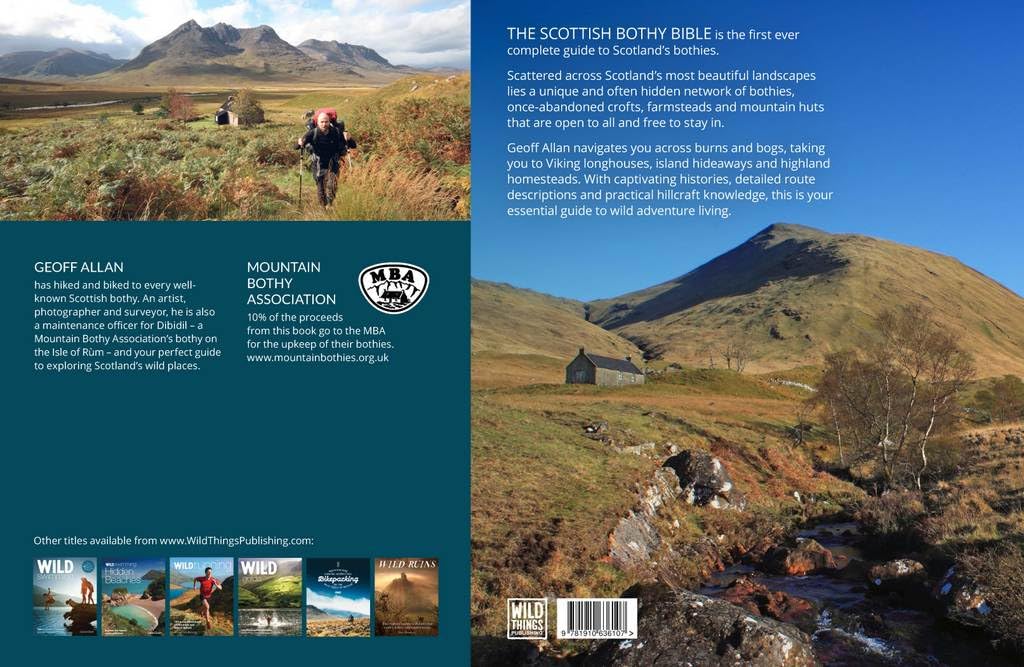 The Scottish Bothy Bible,Used