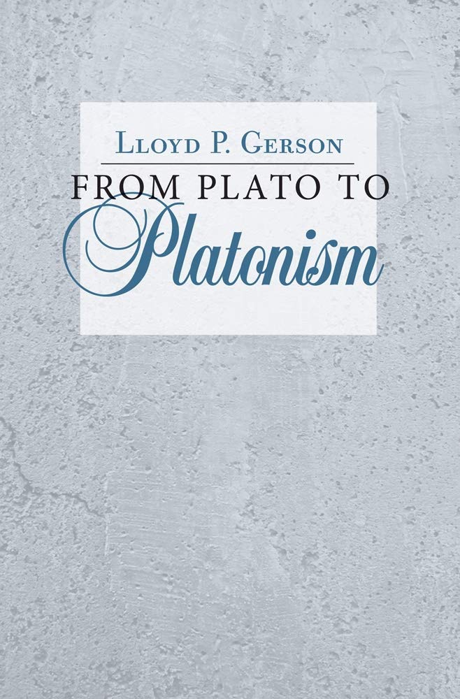 From Plato to Platonism,Used