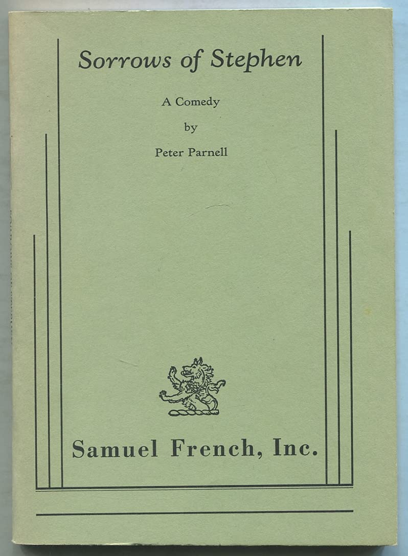 Sorrows Of Stephen  A Comedy,Used