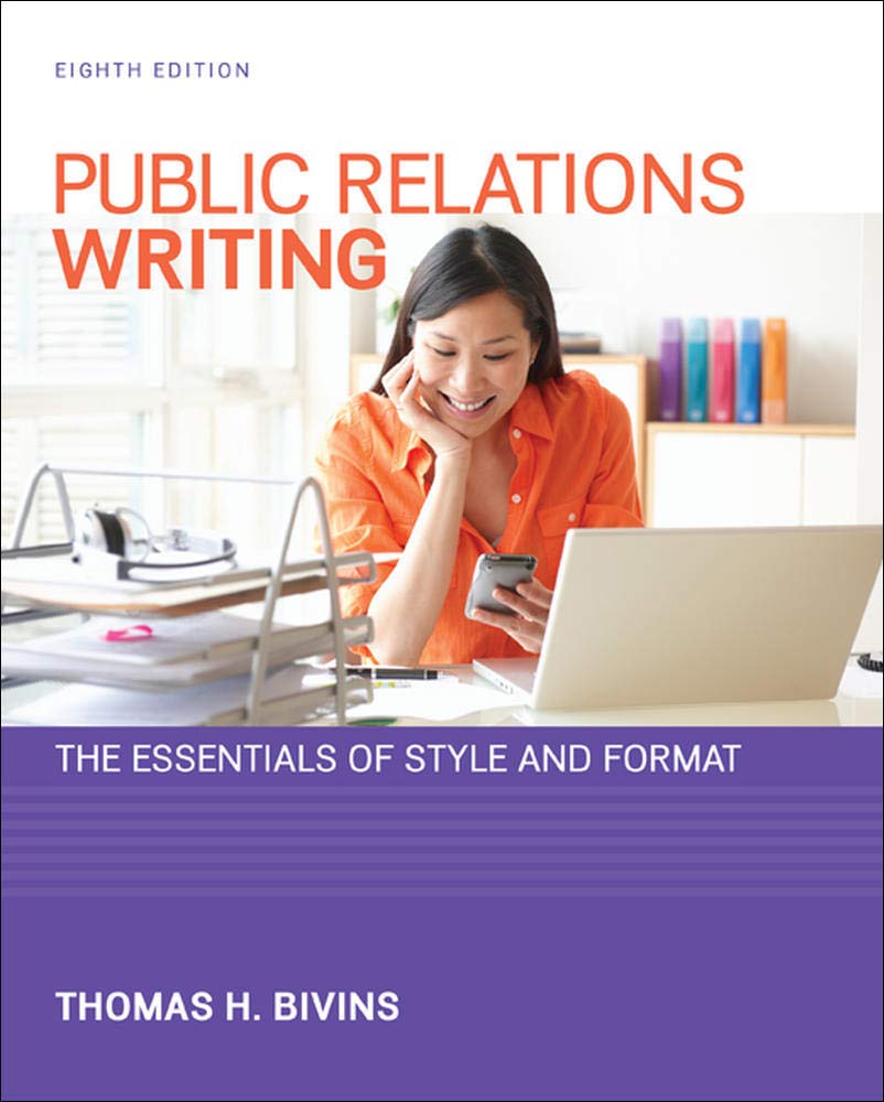 Public Relations Writing: The Essentials of Style and Format,Used