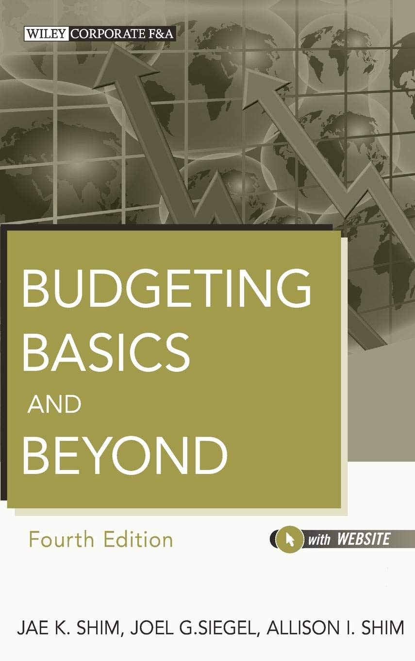 Budgeting Basics and Beyond,Used