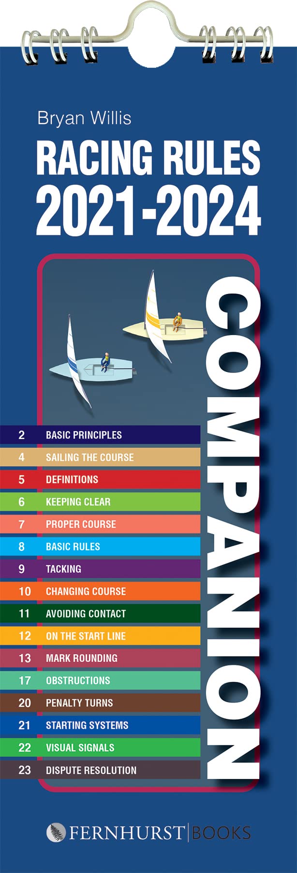 Racing Rules Companion 20212024 (Practical Companions),Used