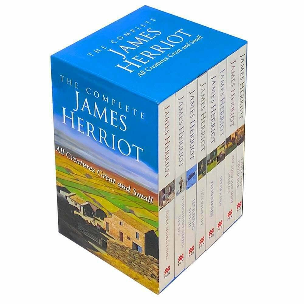 The Complete James Herriot Box Set 18,New