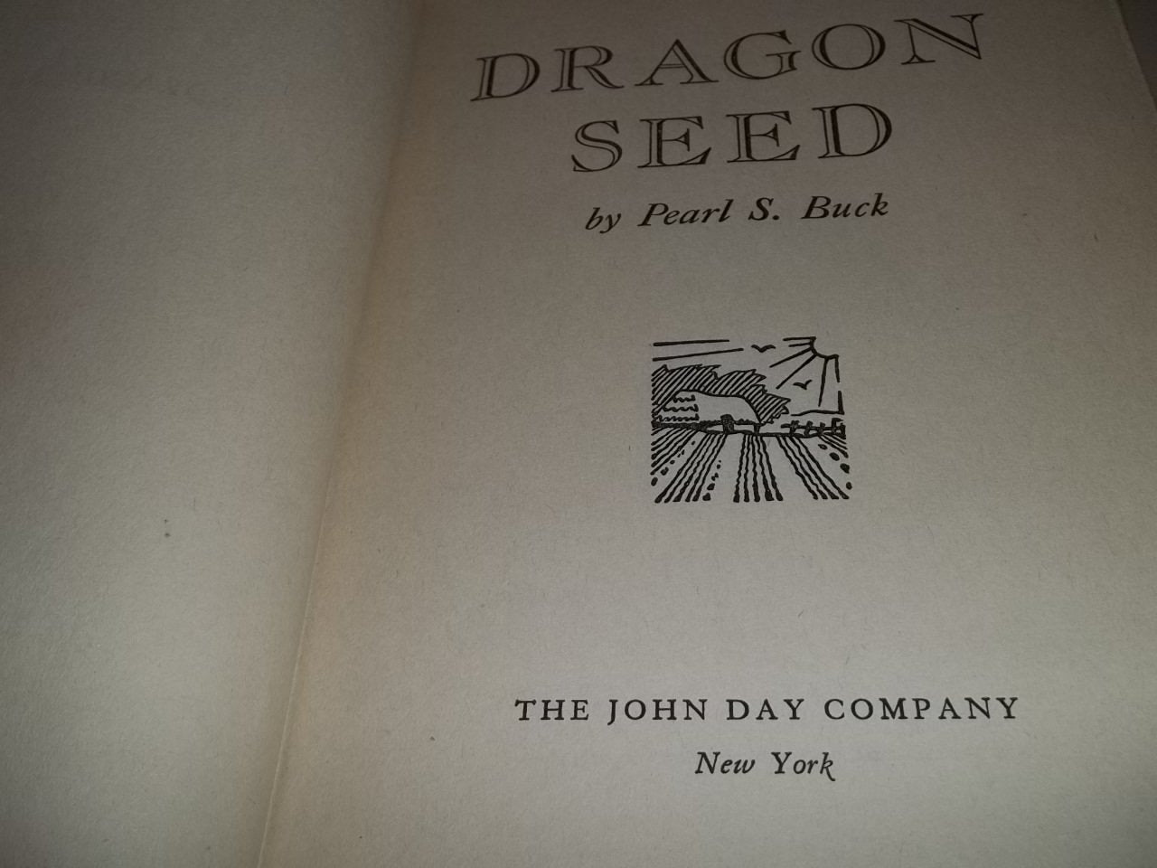 Dragon Seed,Used