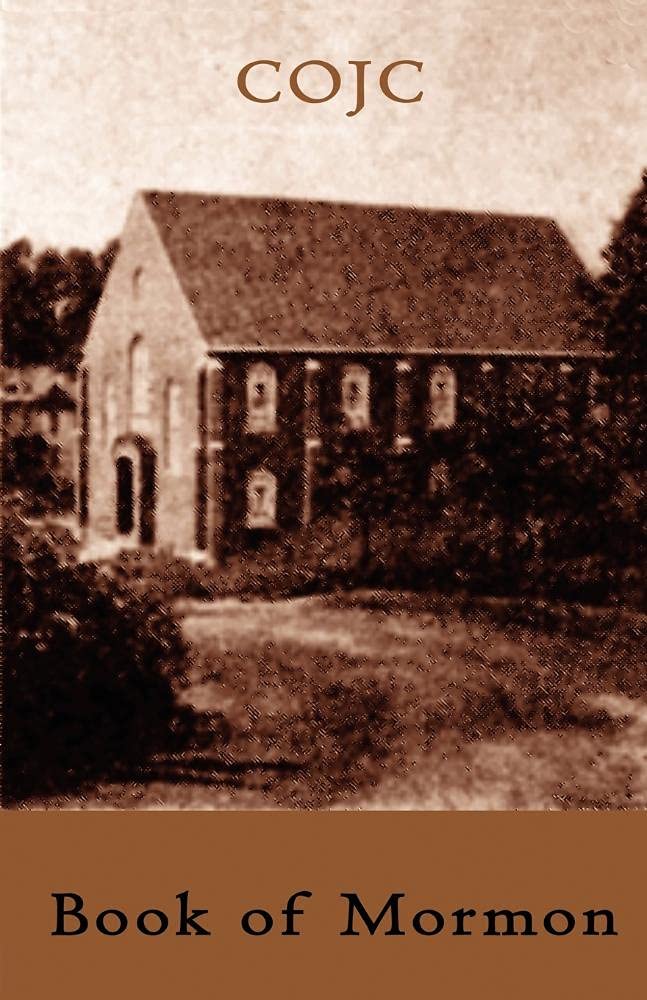 Cojc Book Of Mormon,New