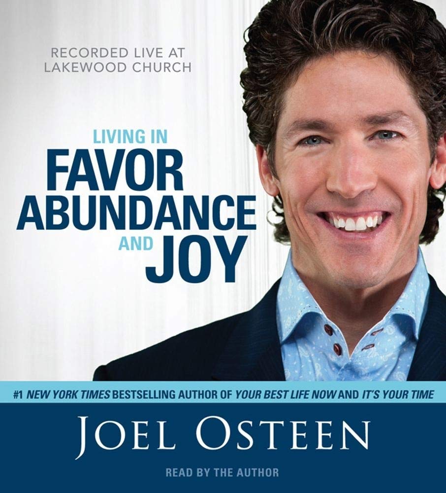 Living in Favor, Abundance and Joy,Used