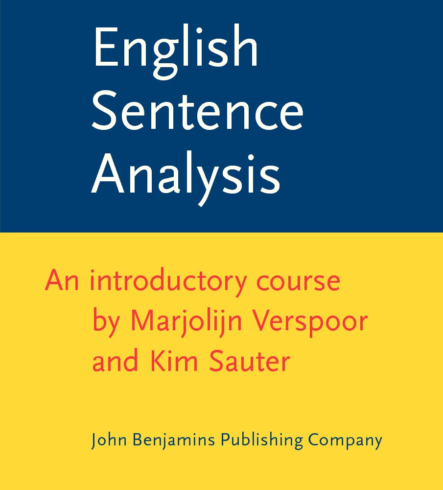 English Sentence Analysis: An Introductory Course-new