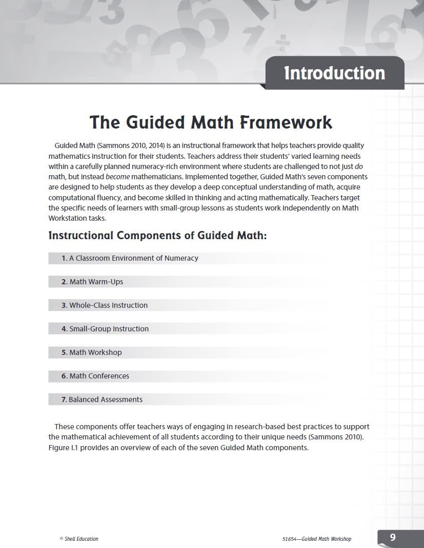 Guided Math Workshop,Used