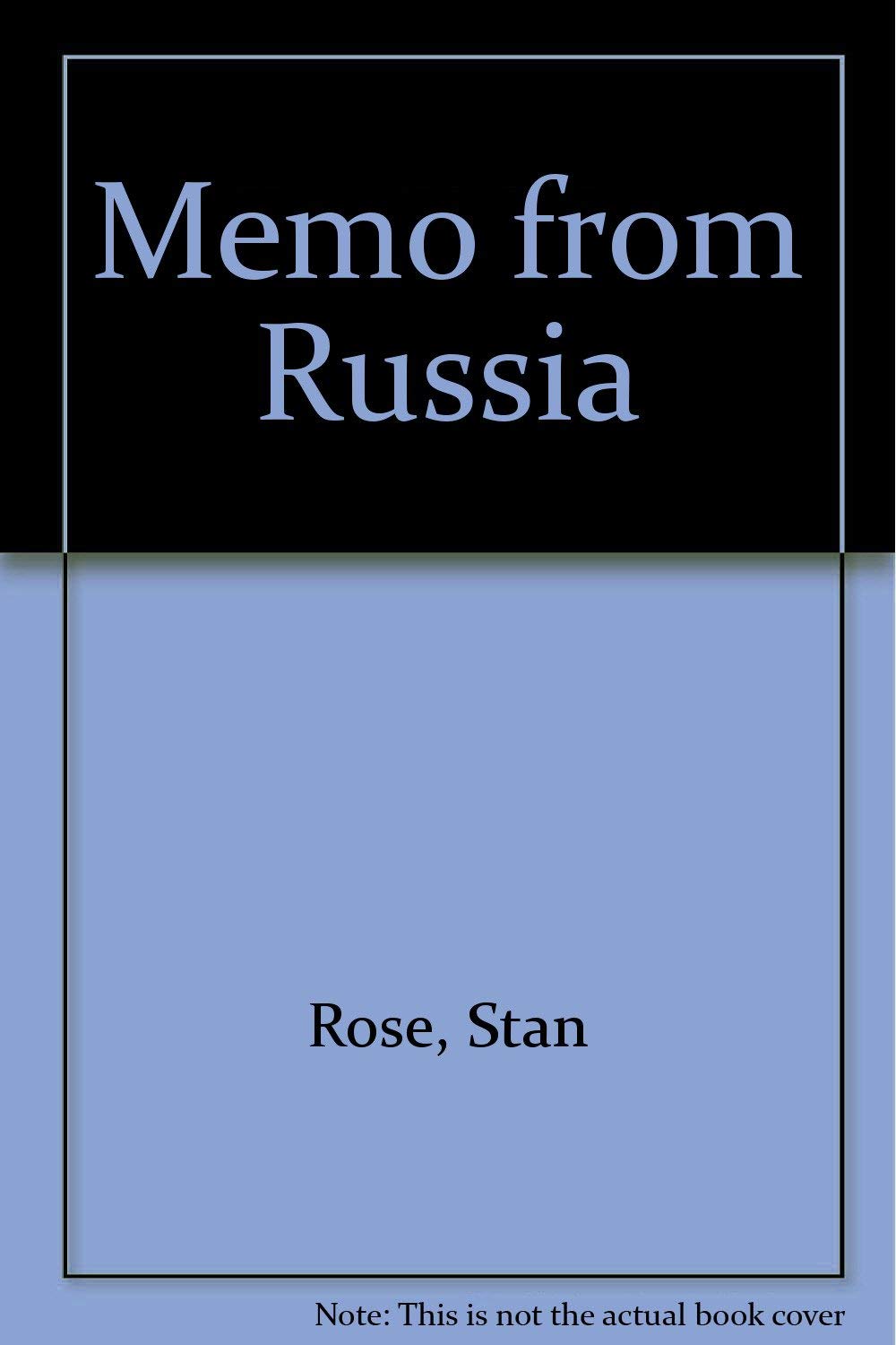 Memo from Russia,Used