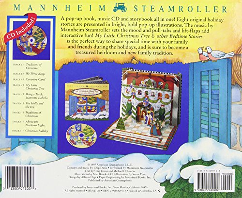 My Little Christmas Tree and Other Christmas Bedtime Stories,Used