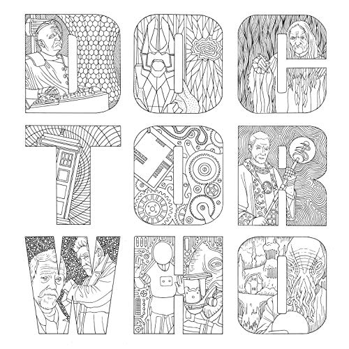 Dr. Who: The Colouring Book (Doctor Who),Used