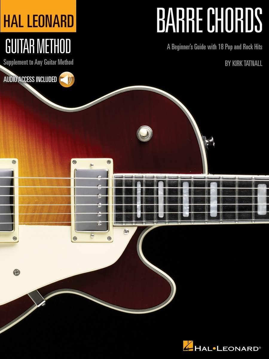 Barre Chords: A Beginner's Guide with Pop and Rock Hits Hal Leonard Guitar Method,Used