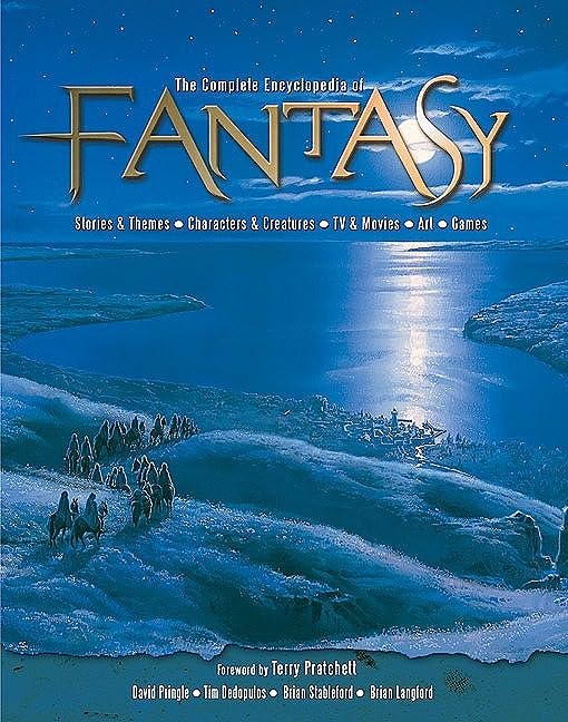 The Ultimate Encyclopedia of Fantasy,Used