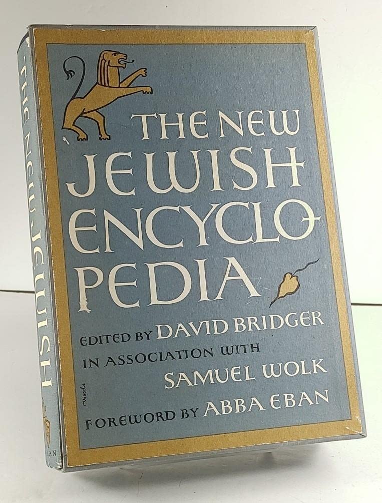 The New Jewish Encyclopedia,Used