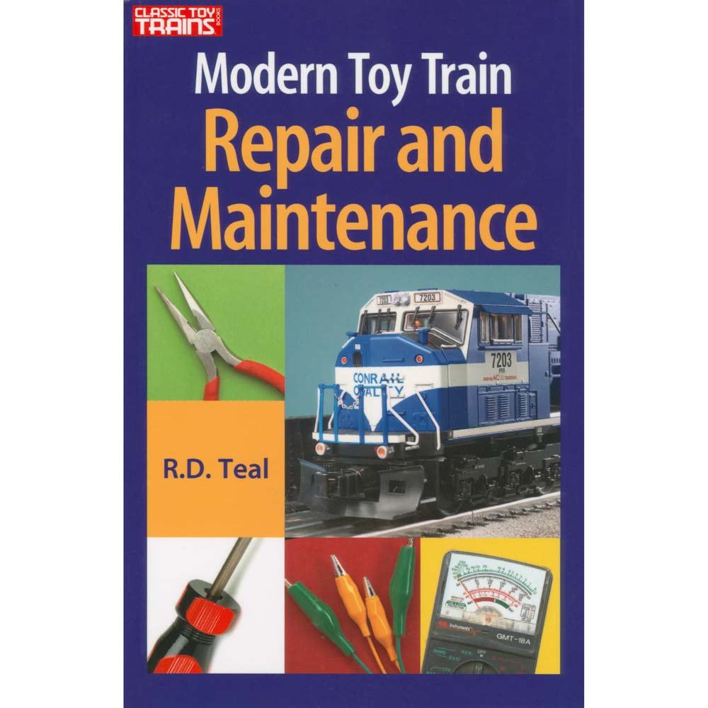 Modern Toy Train Repair & Maintenance,Used