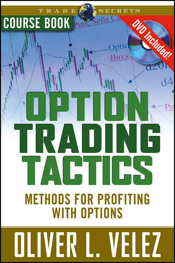 Option Trading Tactics: Course Book,Used