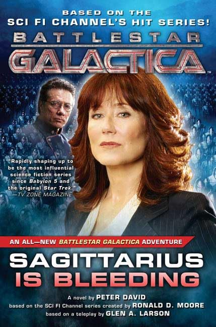 Sagittarius Is Bleeding: Battlestar Galactica 3,Used