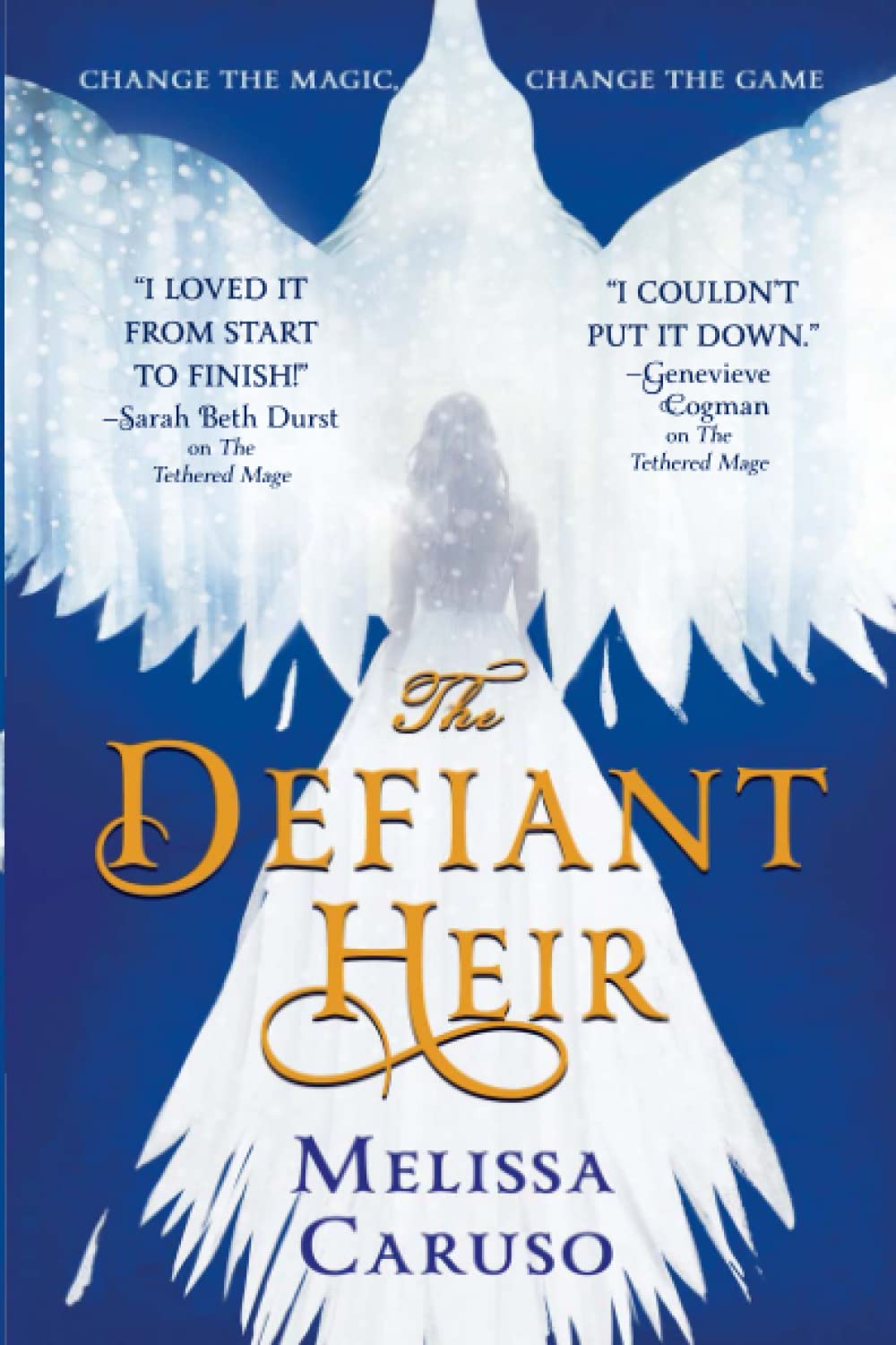 Defiant Heir (Swords And Fire, 2),Used