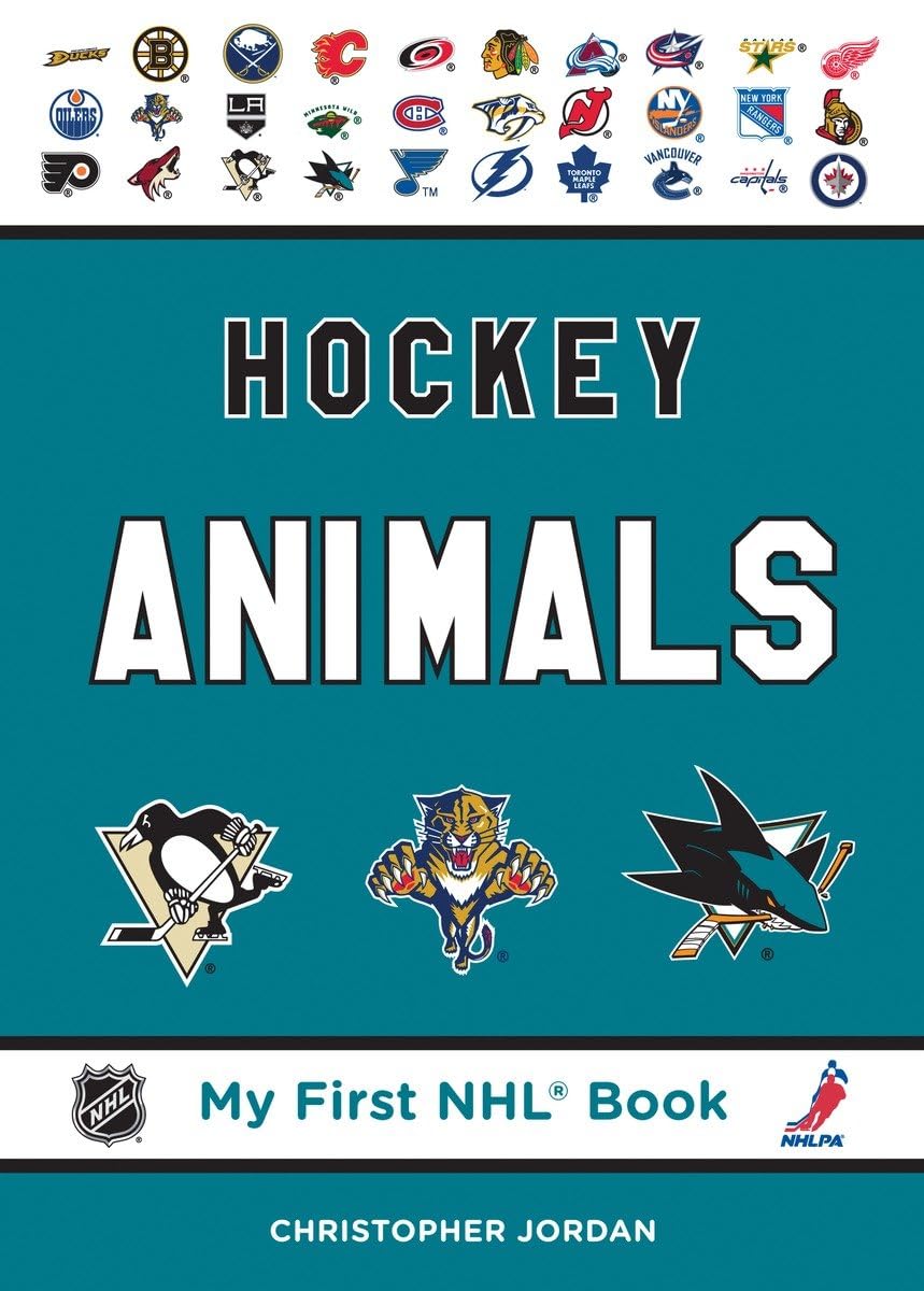 Hockey Animals (My First NHL Book),Used