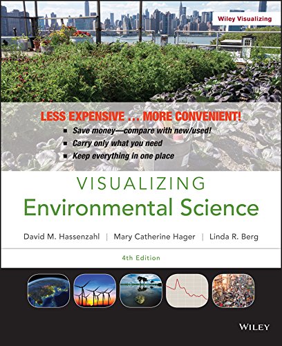 Visualizing Environmental Science,Used