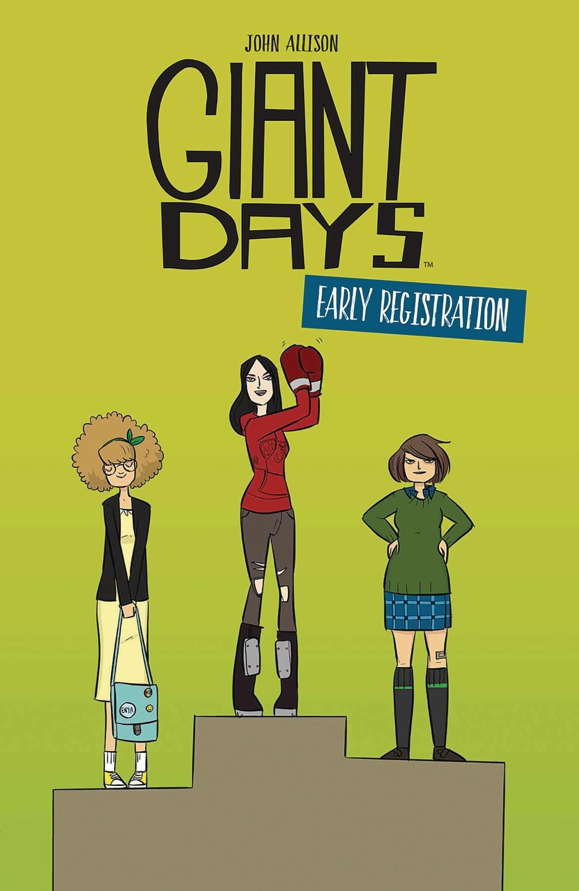 Giant Days: Early Registration,Used