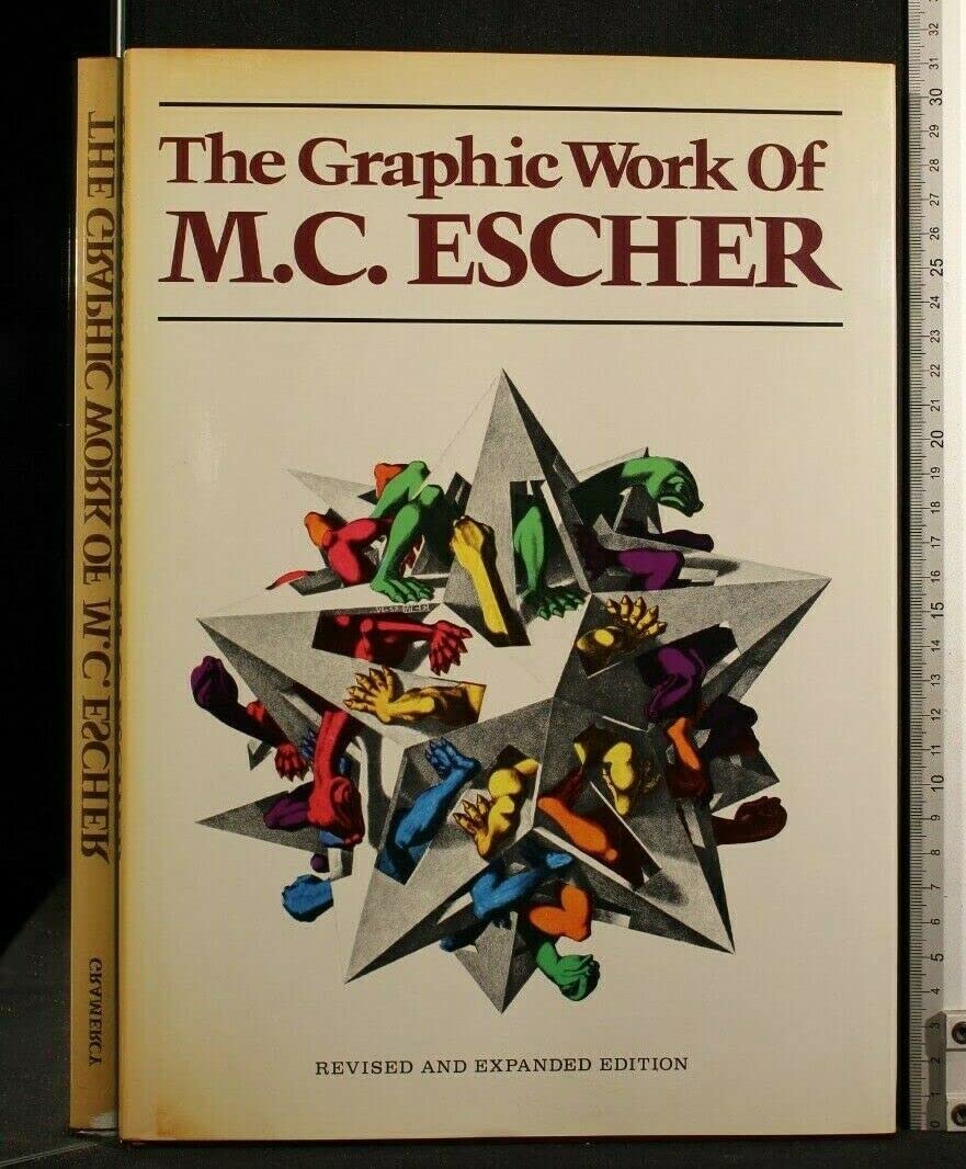 The Graphic Work Of M. C. Escher,New