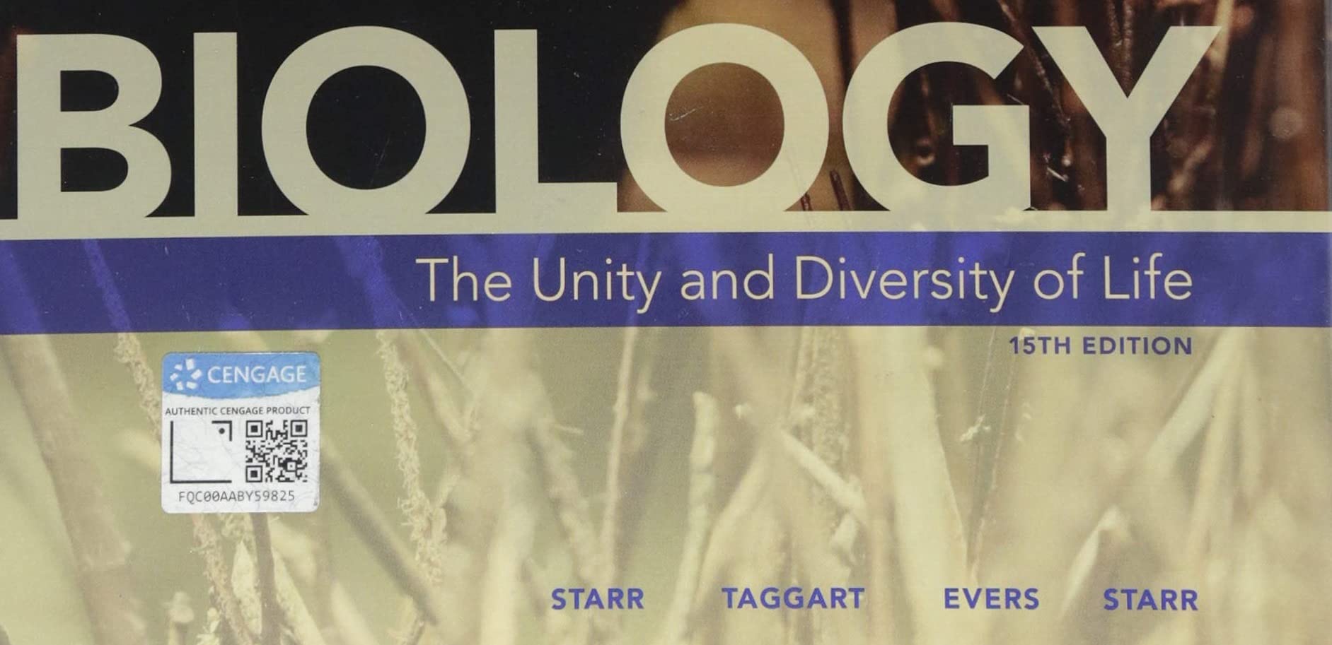 Biology: The Unity and Diversity of Life,Used