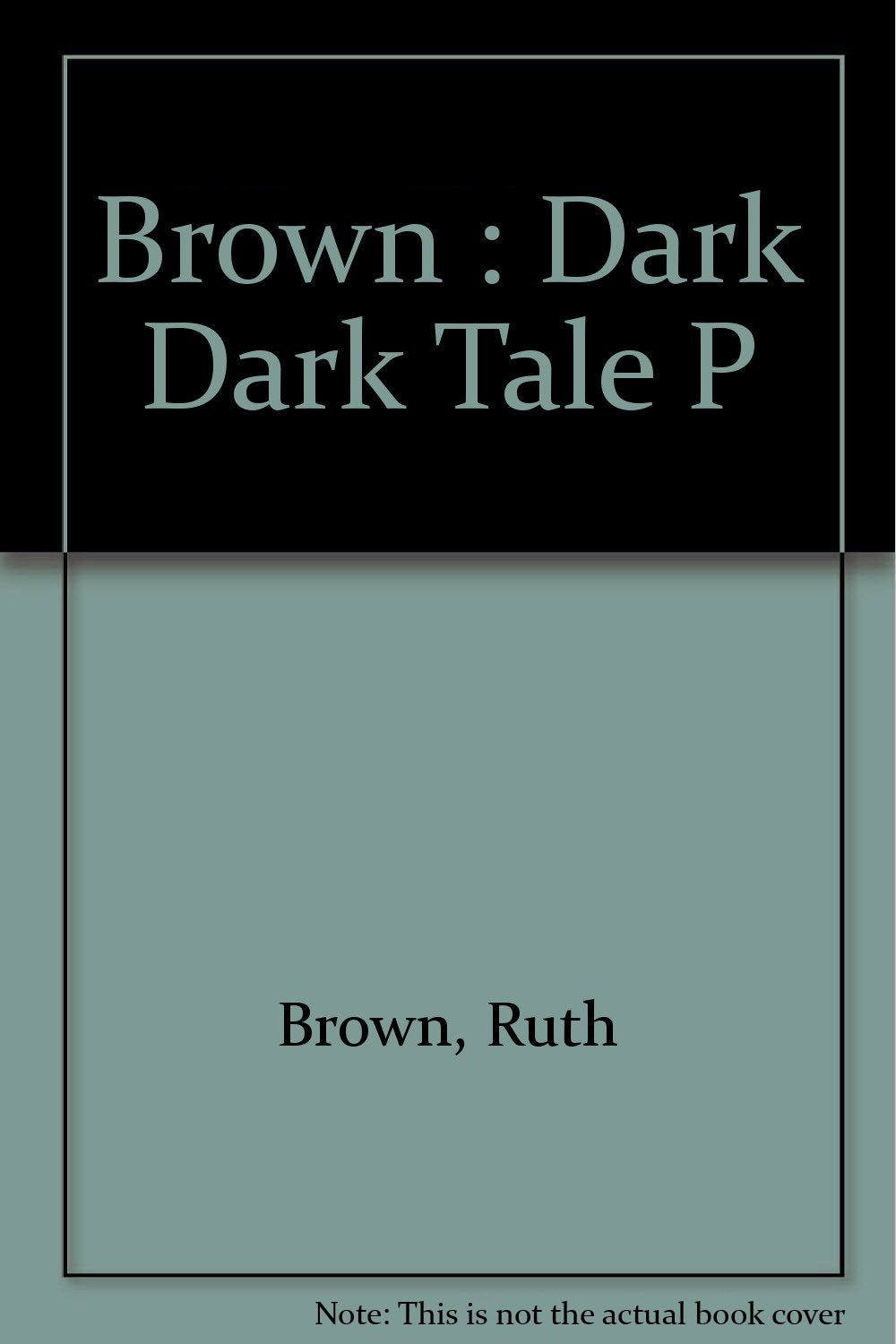A Dark, Dark Tale,Used