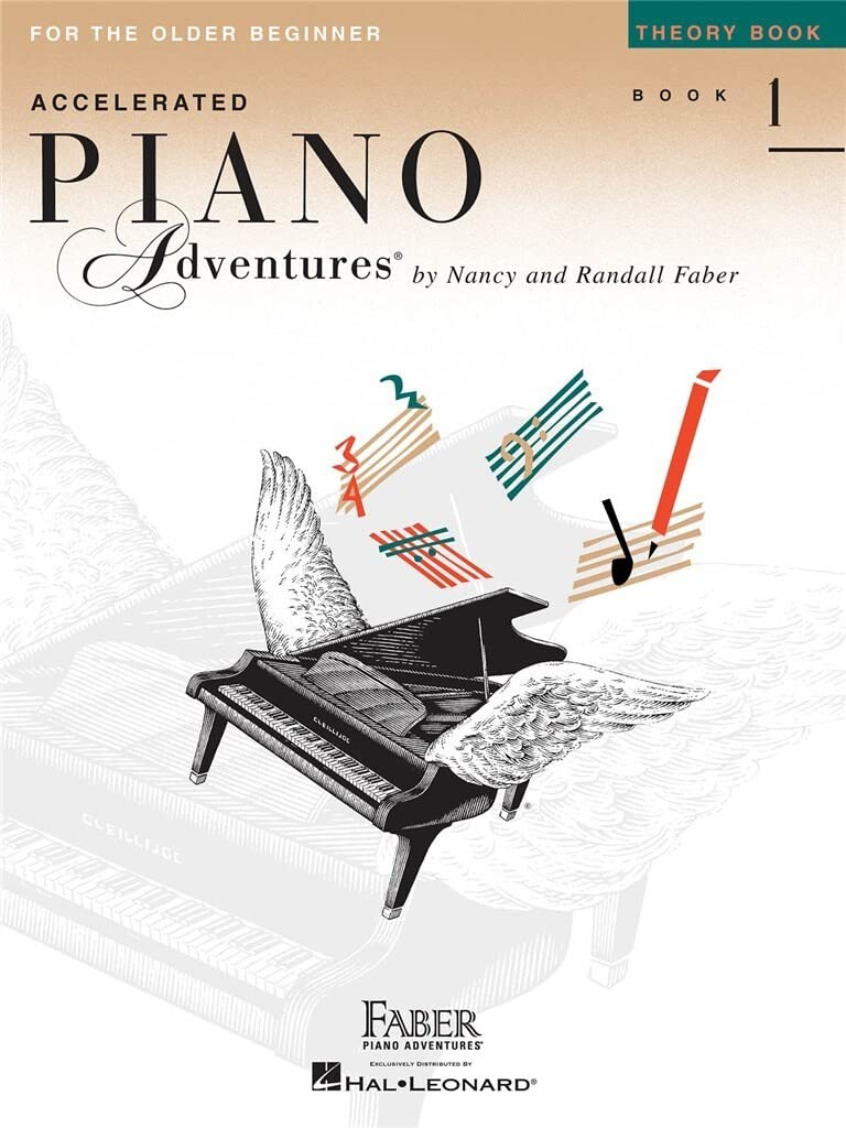 Accelerated Piano Adventures for the Older Beginner Theory Book 1,Used