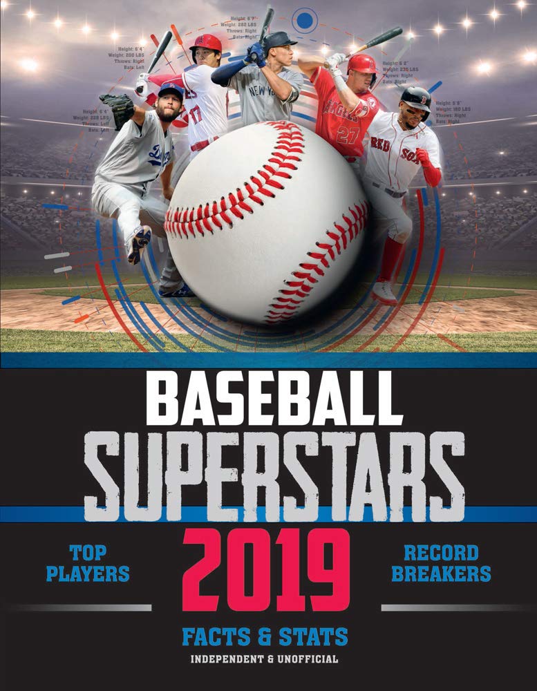 Baseball Superstars 2019: Top Players, Record Breakers, Facts & Stats,Used