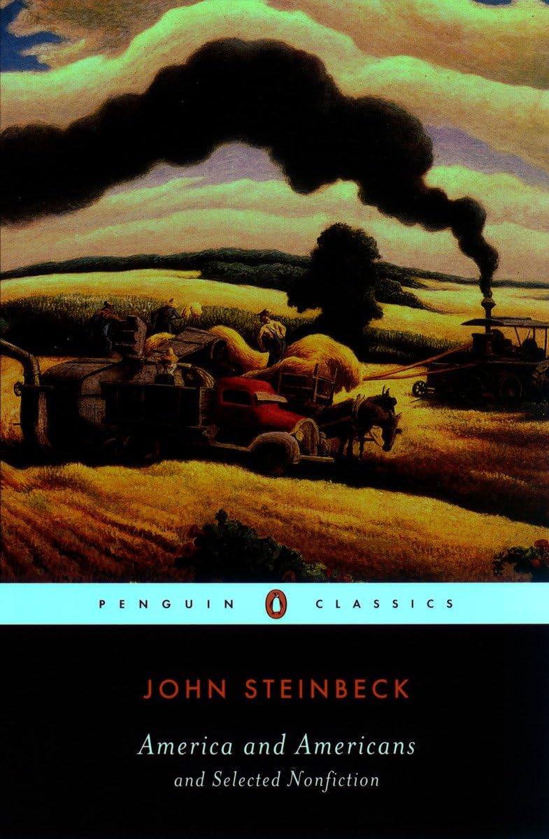 America And Americans And Selected Nonfiction (Penguin Classics),New