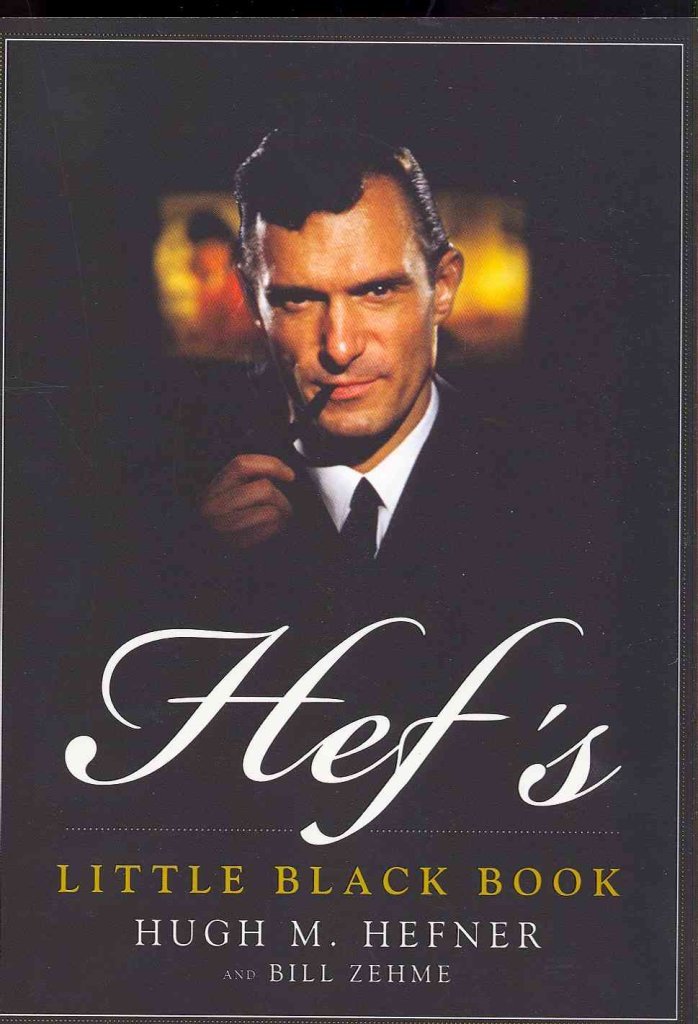 Hefs Little Black Book,Used