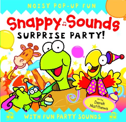 Snappy Sounds: Surprise Party!,Used