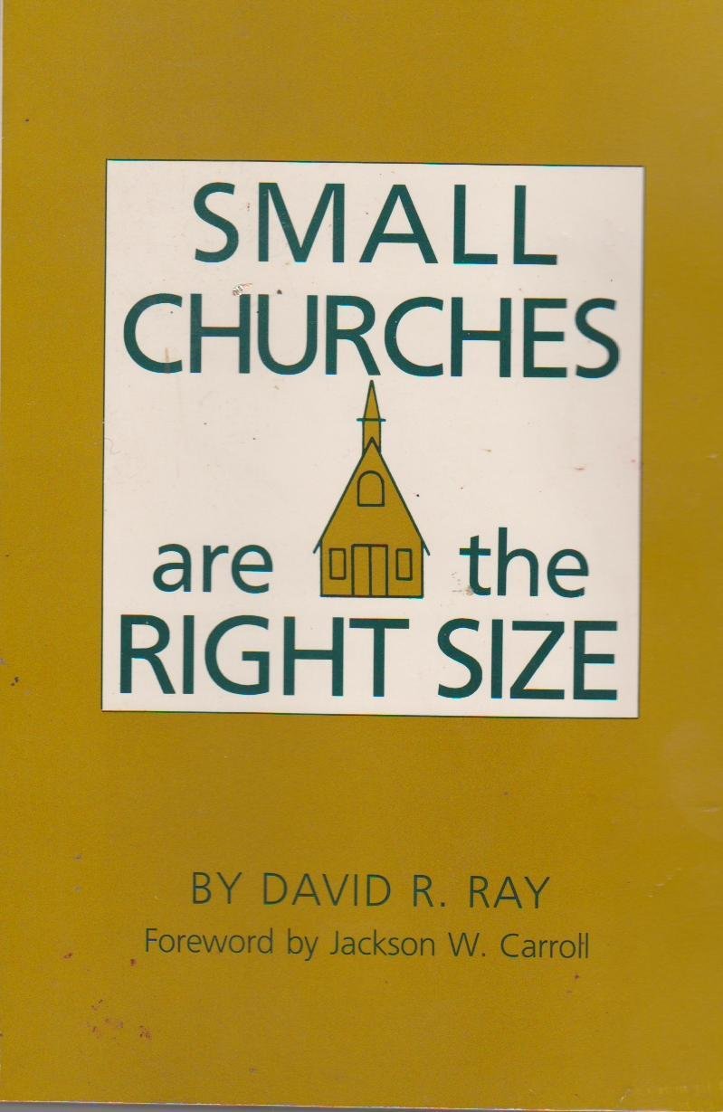 Small Churches Are The Right Size,Used
