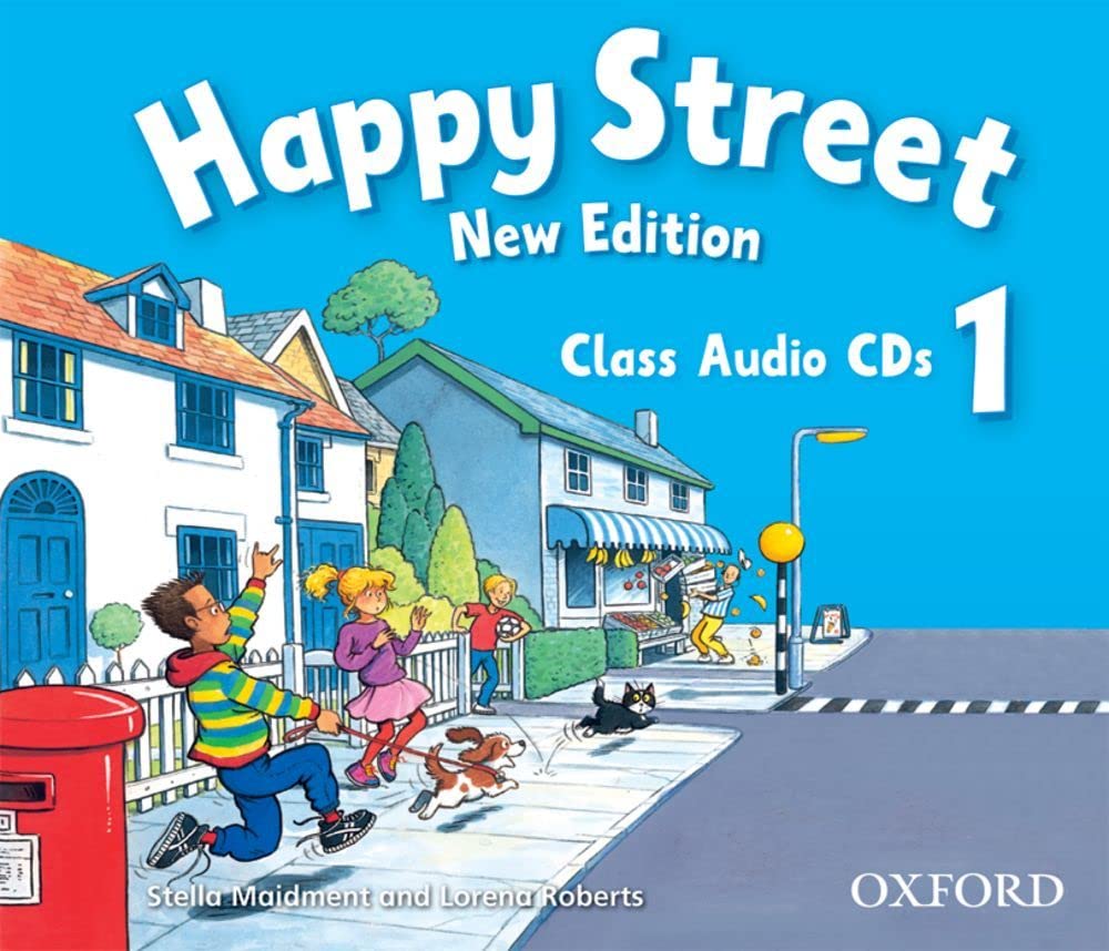 Happy Street 1. Class CD (2) 2nd Edition,Used