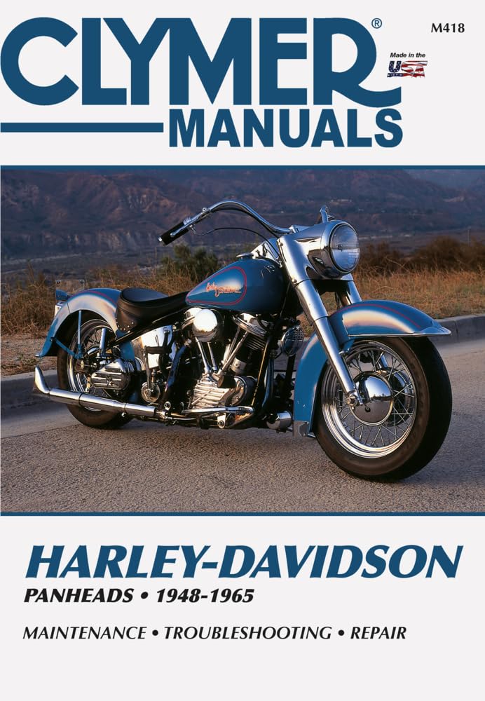 HarleyDavidson Panheads 19481965: Service, Repair, Maintenance (Clymer Motorcycle),Used