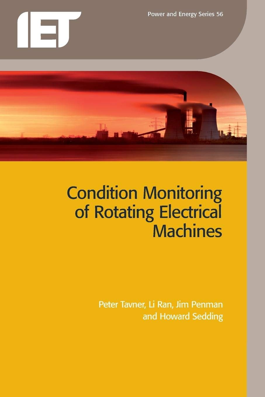 Condition Monitoring of Rotating Electrical Machines (Energy Engineering),Used