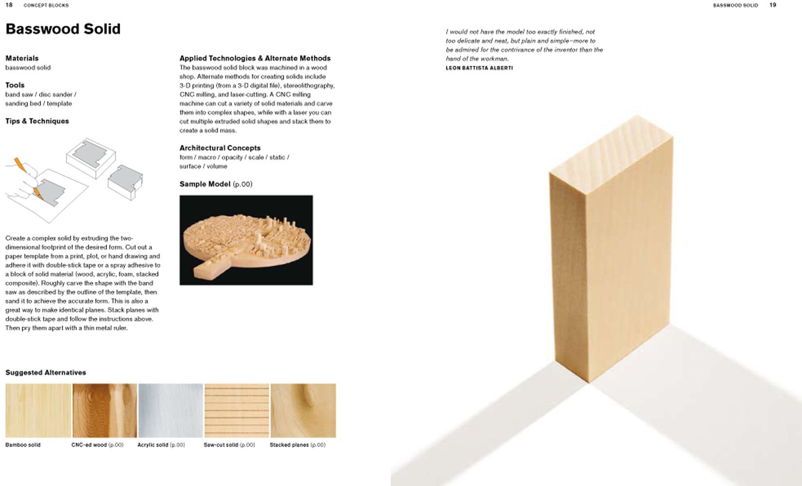 Architectural Model Building (The Architecture Brief Series),Used