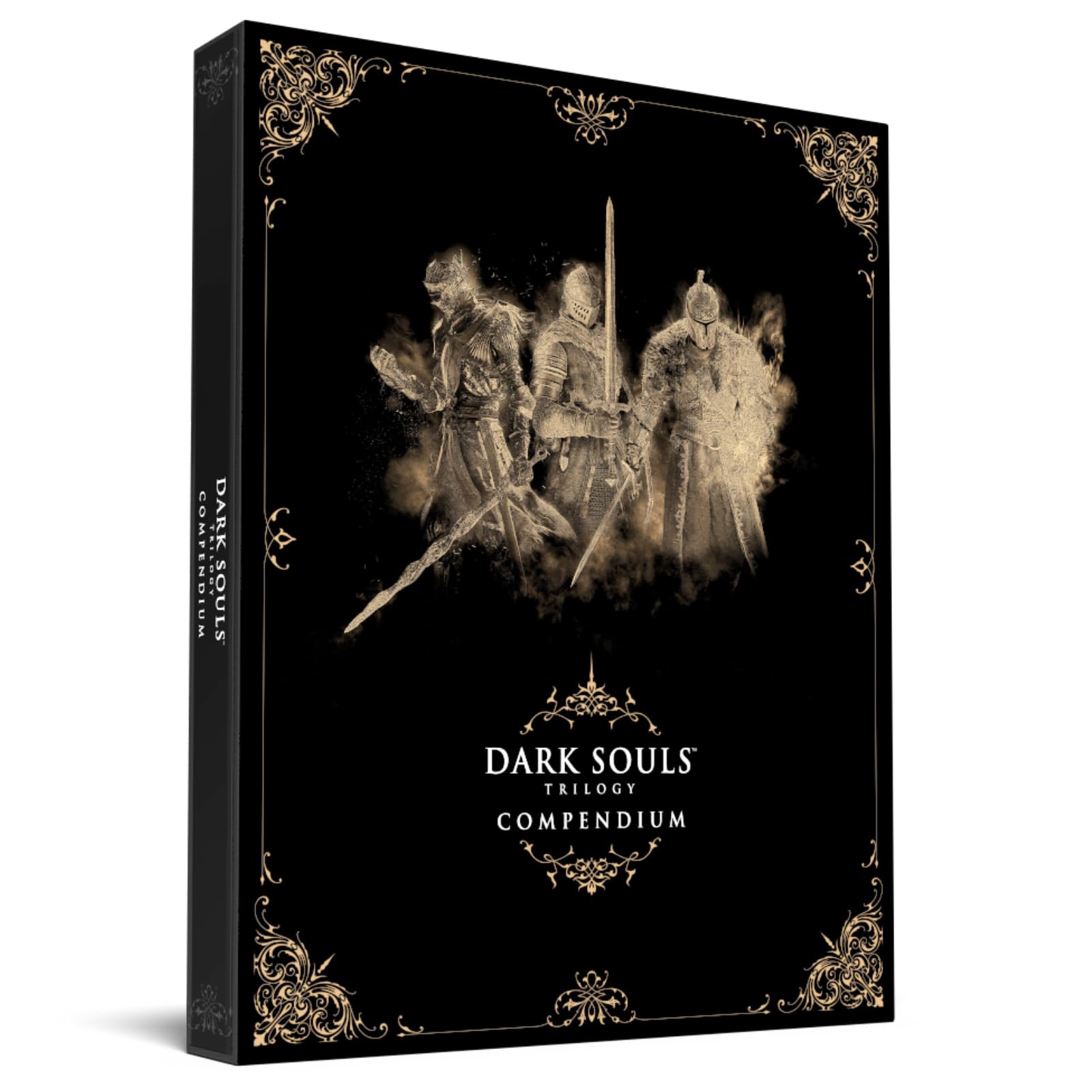 Dark Souls Trilogy Compendium 25th Anniversary Edition,Used