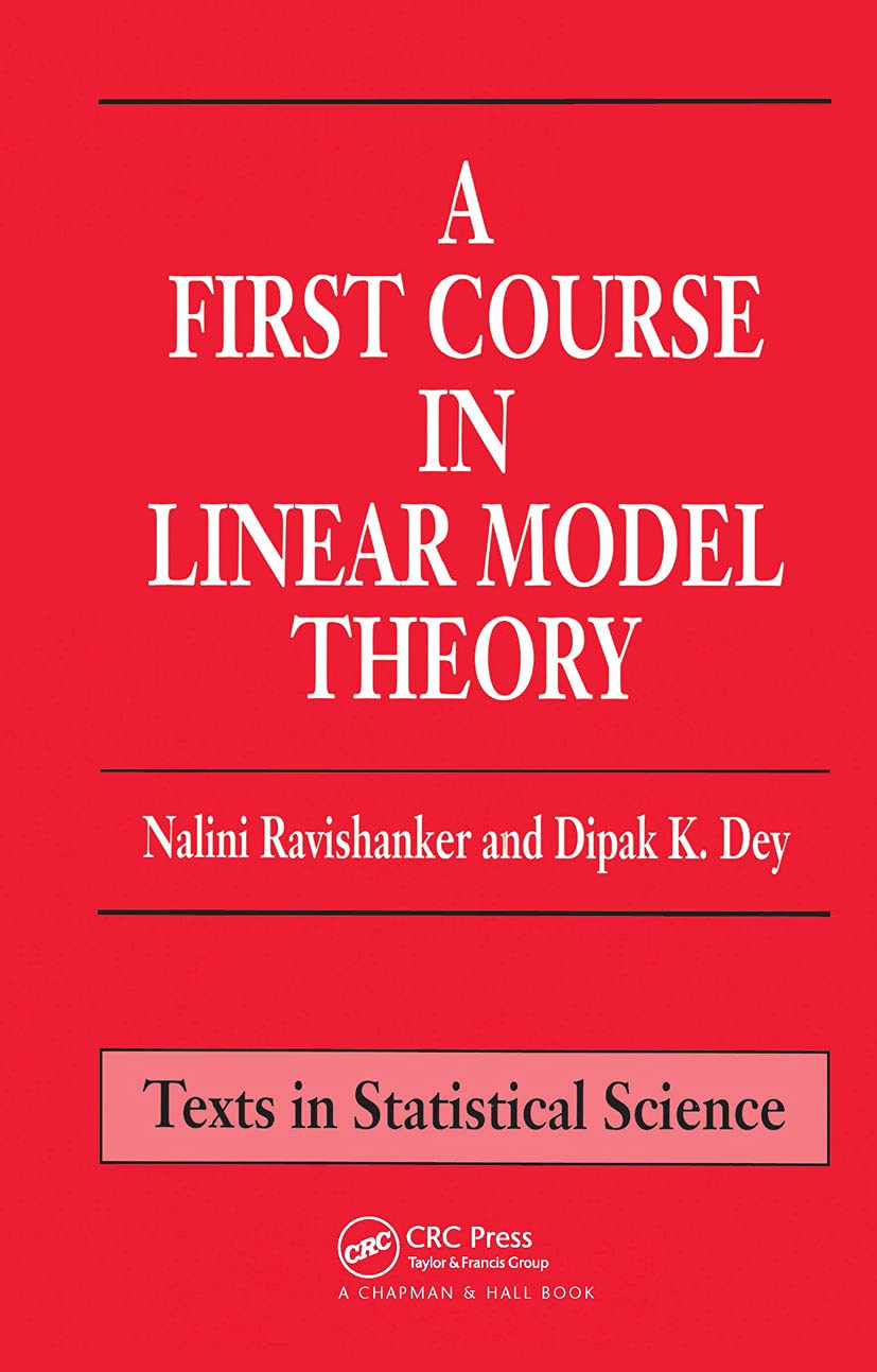A First Course in Linear Model Theory,Used