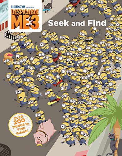 Despicable Me 3: Seek And Find