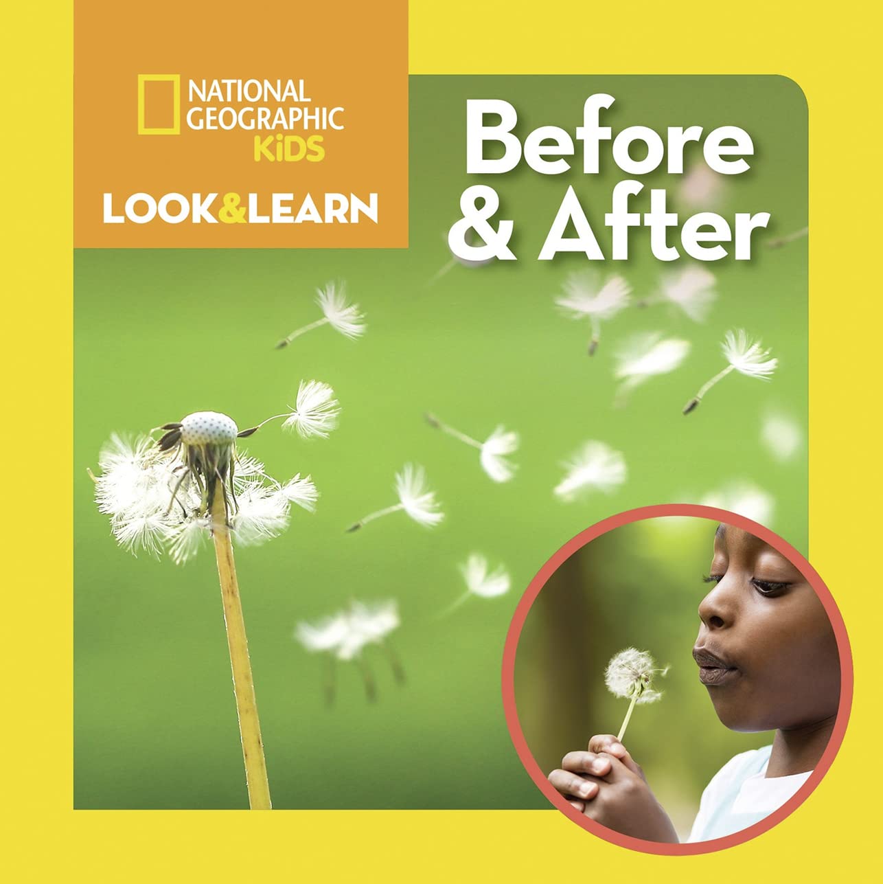 National Geographic Kids Look & Learn: Before and After,Used