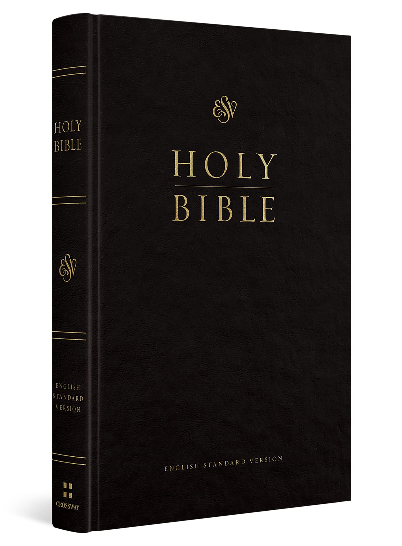 ESV Church Bible (Hardcover, Black),Used