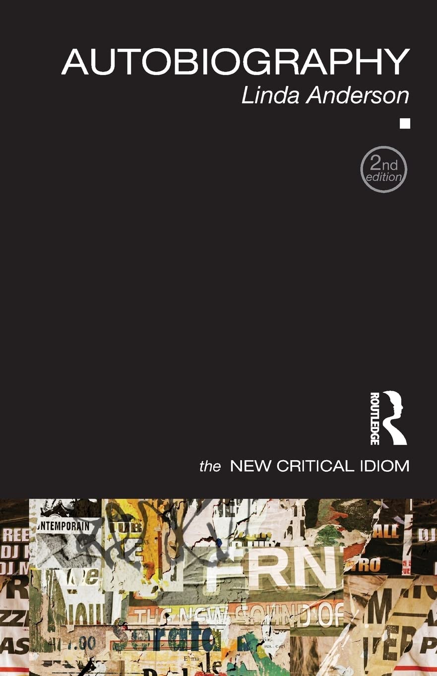 Autobiography (The New Critical Idiom),New
