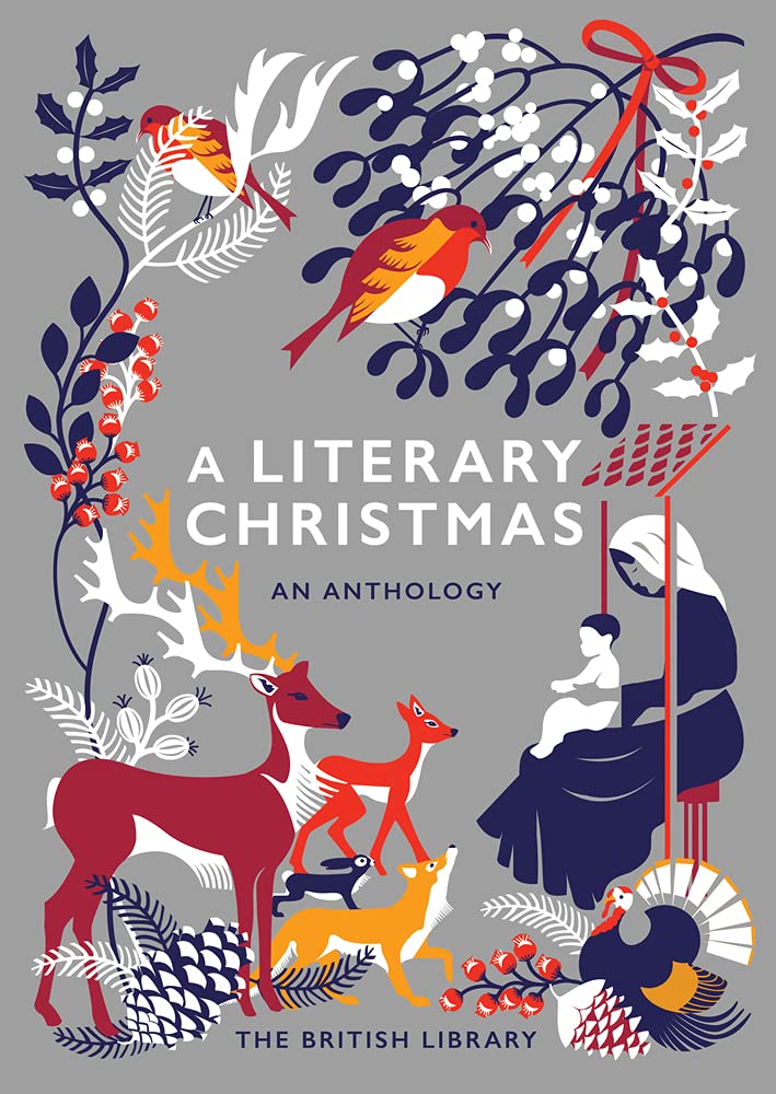 A Literary Christmas: An Anthology,Used