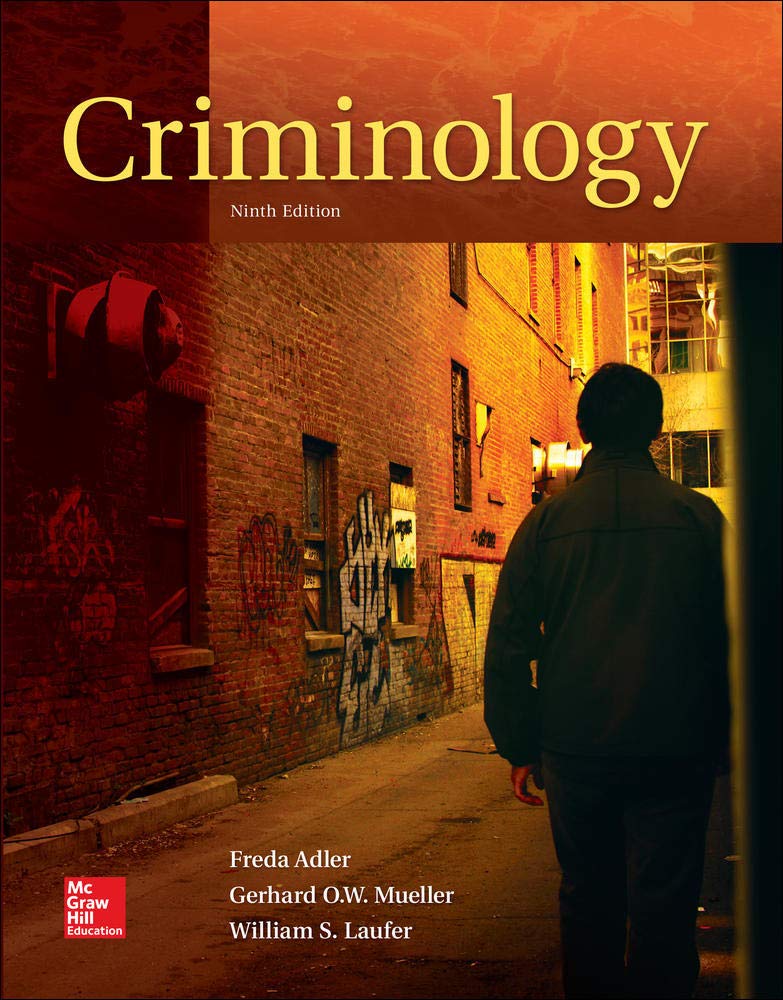 LooseLeaf for Criminology,Used
