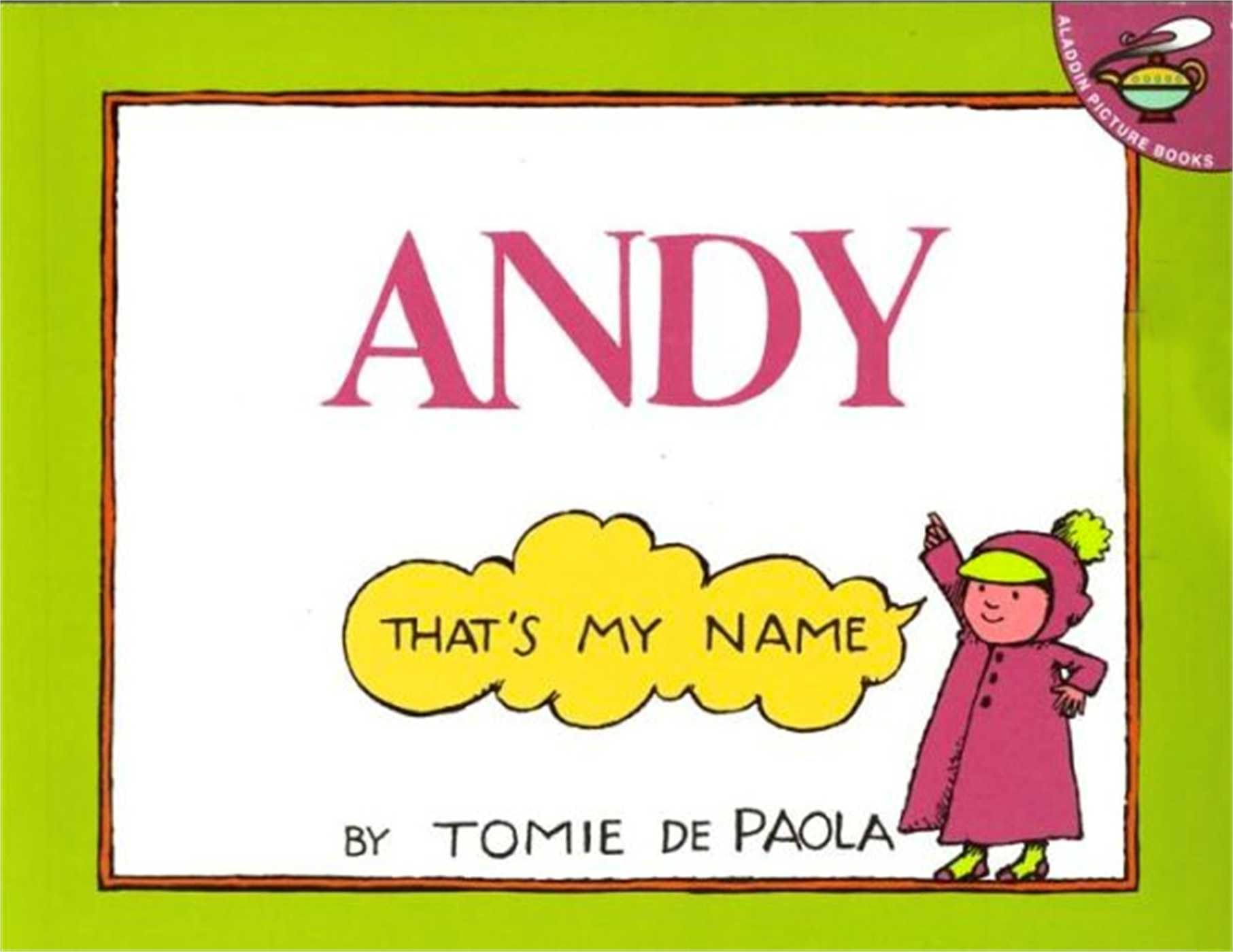AndyThats My Name,Used