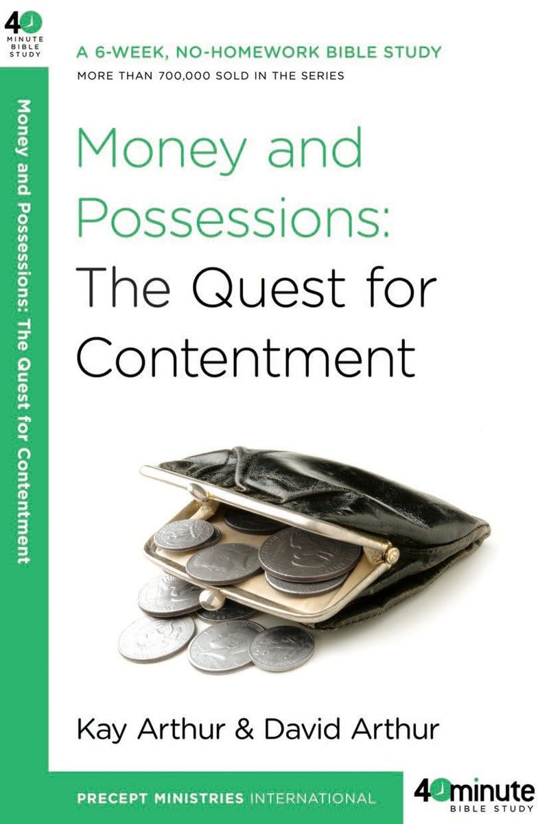 Money and Possessions (40Minute Bible Studies),Used
